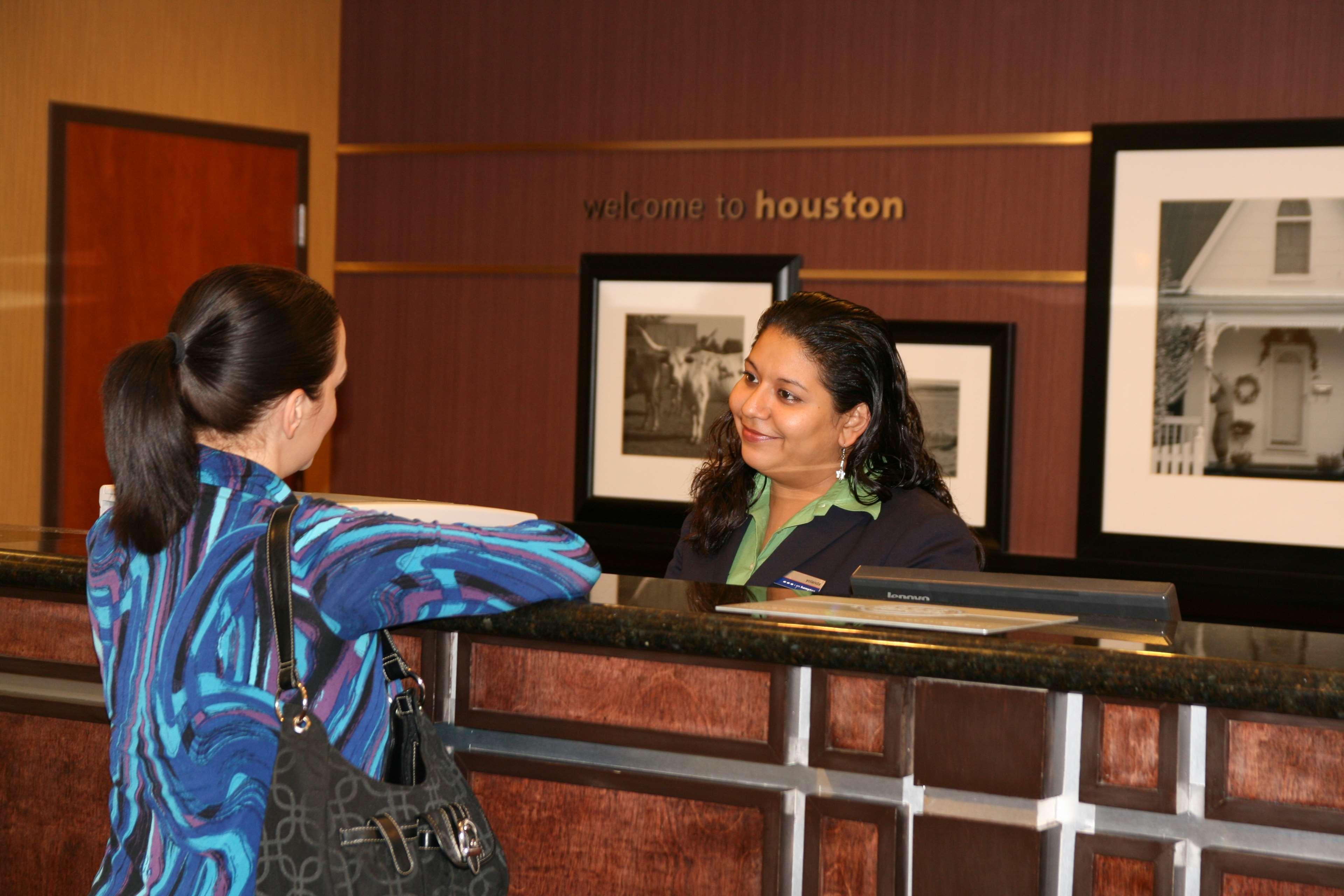 Hampton Inn & Suites Houston-Cypress Station Westfield Luaran gambar