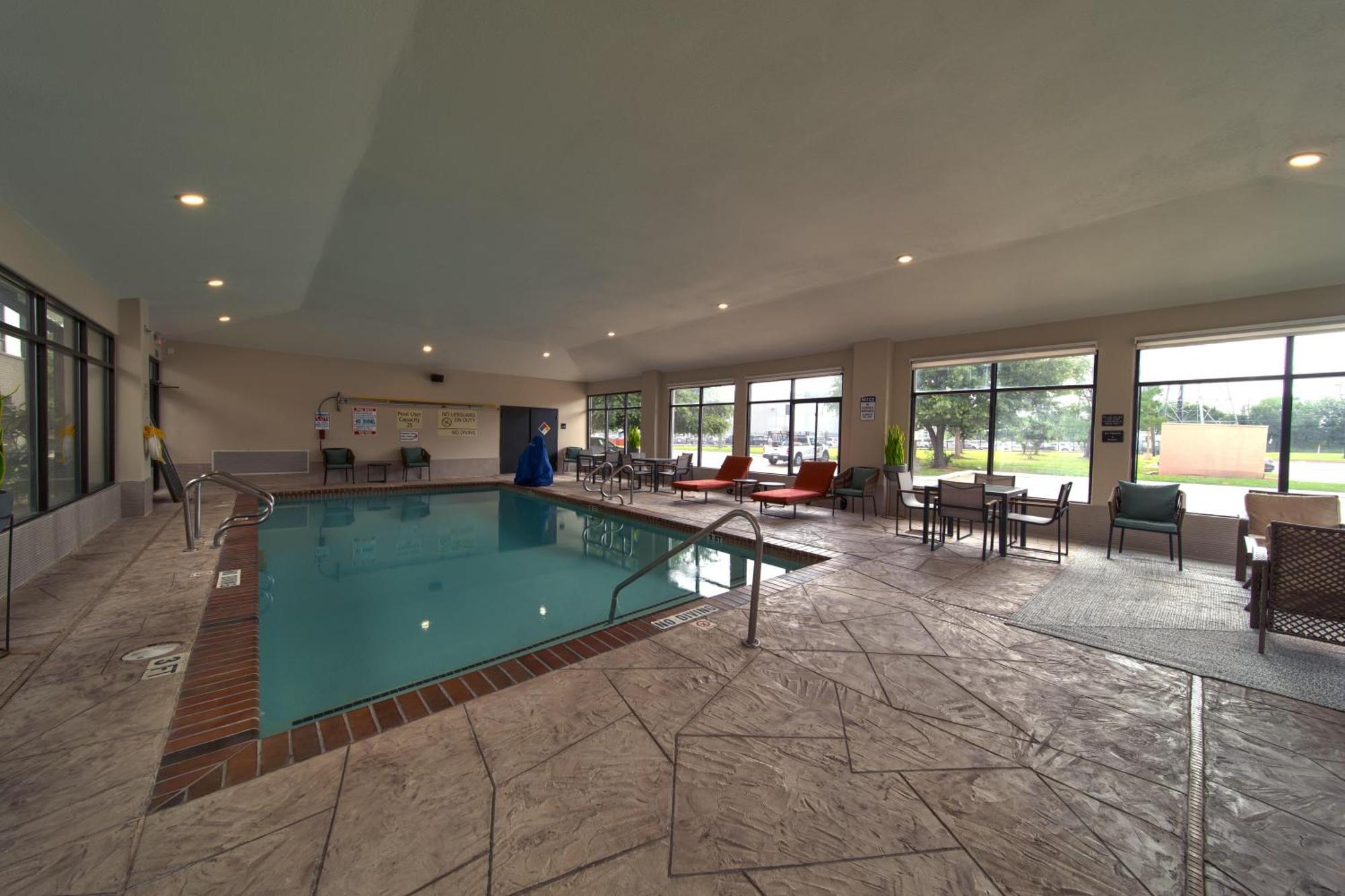Hampton Inn & Suites Houston-Cypress Station Westfield Luaran gambar